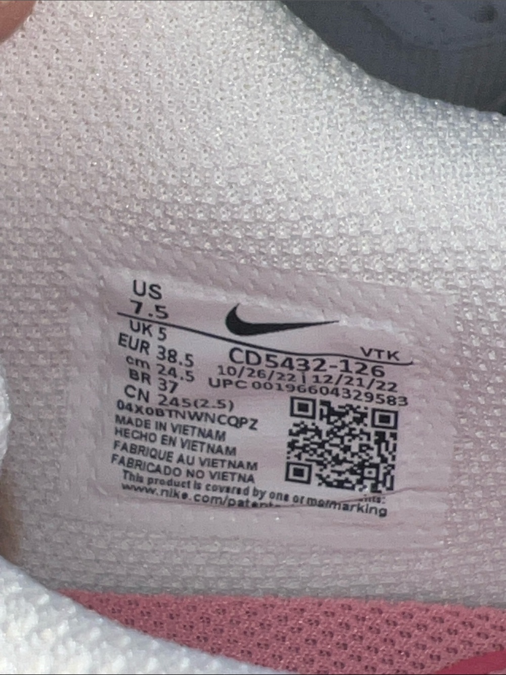 Women’s Nike Air Max Excee - Picture 5 of 7